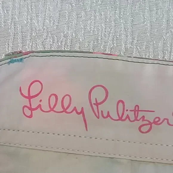 Lilly Pulitzer Big Flirt Callahan women's shorts Sz 2 Preppy Resort Wear Beachy - Picture 8 of 11